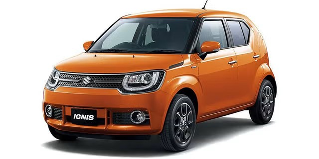Suzuki Ignis hatch 2016 hladká strecha